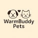 WarmBuddyPets store logo