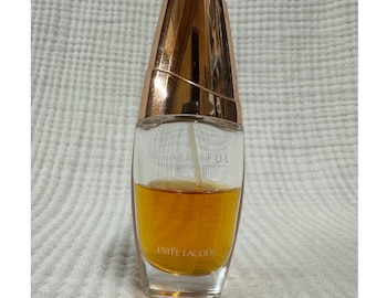 Beautiful Loveby Estee Lauder Perfume 1.0oz bottle 60% full Discontinued