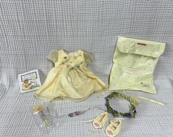 American Girl - Bitty Baby - 2002 Garden Fairy Set New retired