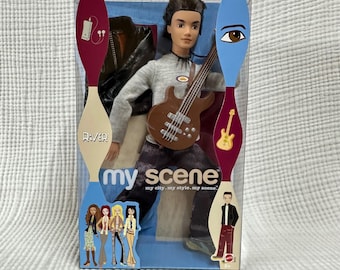 Vintage  Barbie 2003 Mattel My Scene Doll River B6696 Nos