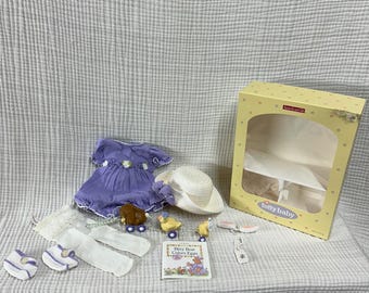 New American Girl Bitty Baby Springtime set outfit Easter has Bitty Bunny Ears