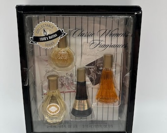 Classic Woman's Fragrances Gift Set - Tabu & Chantilly Perfume 1930's Collection
