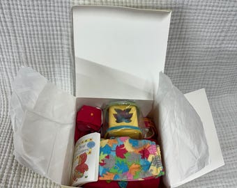 NIB American Girl - Bitty Baby - Fall Leaf Set Outfit 2001 - Retired