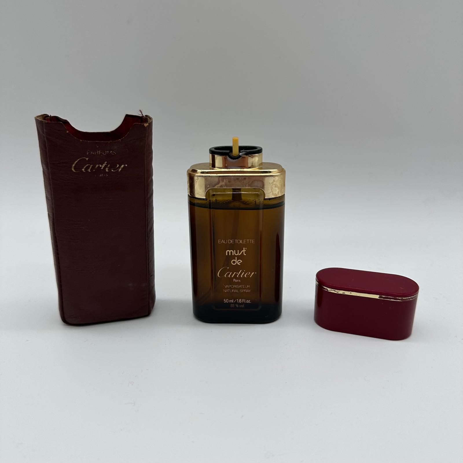 Vintage Must De Cartier Perfume - Etsy