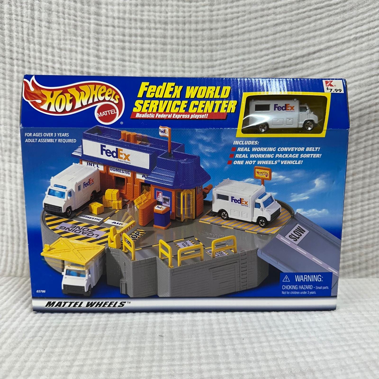 Hot Wheels Fedex - Etsy