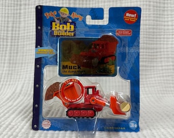 New Bob The Builder Take Along MUCK the Dump truck with Bonus Card 2006 NIP