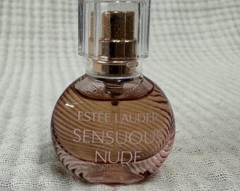 Vintage Estée Lauder SENSUOUS NUDE Perfume .14 fl oz MINI