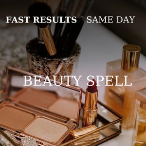 Beauty Spell for Radiant Glow, Self-Love, and Irresistible Attraction Energy