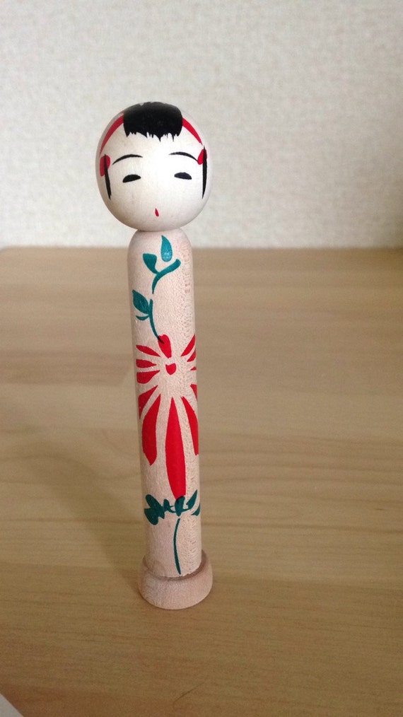 kokeshi dolls etsy