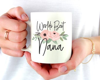 World's best Mug . Mimi Mom Grammy Nana Grandma  . Personalized Name Mug . Custom Coffee Cup .  Gift For Her . Christmas Gift Coffee Mug .