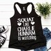 Workout Tank Top Squat like Charlie Hunnam Cute . Terry Tank. Sons of Anarchy. Jax Teller. Style