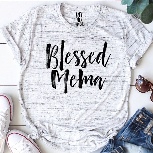 Happiness is Being A Mema Shirt Mema Shirt Mema T-shirt | Etsy