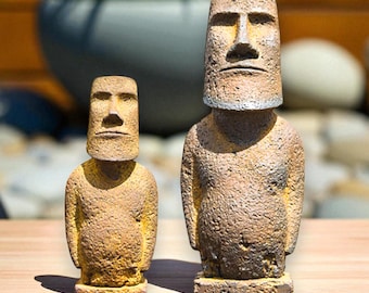 一点物モアイ像 ミルタイティイースター島購入 イースター島の魅力を徹底解剖！モアイ像と自然が織りなす神秘の旅