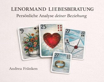 Lenormand Love Reading: Love & Soulmates | Find Clarity | Spiritual Consultation via PDF