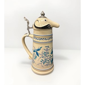 Vintage Utica Club Schultz & Dooley Schultz Beer Stein 11" WEBCO Germany