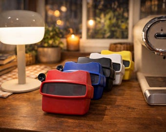 Personalisierte ViewMaster Reel - Personalisiertes Foto-Sucher-Andenken für Paare, Jubiläums- und Geburtstagsgeschenk