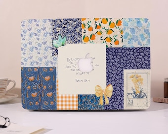 Floral Bow Matte MacBook Case,Hard Laptop Case for Macbook Air 15/13,Pro 13/14/15/16,Ret 15/13,Macbook Neo,2025 2026,Neo A18 Cover,M4 M5