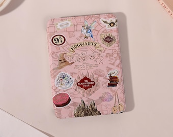 Hogwarts Magic Kindle Case/Paperwhite Case/Kobo Case, Kindle 8 10 11 12th,Paperwhite 10 11 12th,Colorsoft,Kobo Clara/Libra,Personalized Name