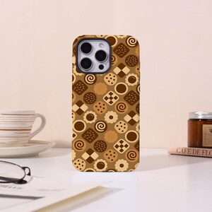 Cookie Patch Dual-Layer Phone Case For iPhone 11 12 13 14 15 16 17 Pro Max Plus Mini XS XR 17Air,Matte/Glossy Case,Magnetic Tough Cover