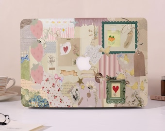Strawberry Matte MacBook Case,Hard Laptop Case for Macbook Air 15/13,Pro 13/14/15/16,Ret 15/13,Macbook Neo,2025 2026,Neo A18 Cover,M4 M5