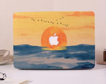 Sunset Matte MacBook Case,Hard Laptop Case for Macbook Air 15/13,Pro 13/14/15/16,Ret 15/13,Macbook Neo,2025 2026,Neo A18 Cover,M4 M5