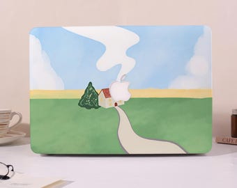 Country Cabin Simple MacBook Case,Hard Laptop Case for Macbook Air 15/13,Pro 13/14/15/16,Ret 15/13,Macbook Neo,2025 2026,Neo A18 Cover,M4 M5