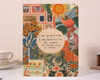 Flowers Fish iPad Case with Pen Slot For iPad A16, 2025 Air 7/6/5th 11" 13", iPad Mini 6/7, iPad 10 10.9" 2022, iPad Pro 12.9'' 11" Cover