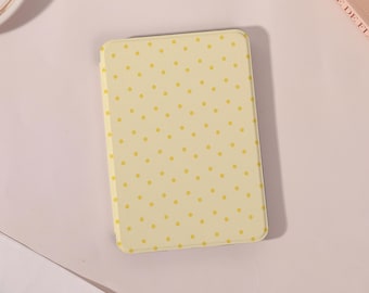 Yellow Dots Kindle Case/Paperwhite Case/Kobo Case,Kindle 8 10 11 12th,Paperwhite 10 11 12th,Colorsoft,Kobo Clara,Oasis 2/3,Personalized Gift