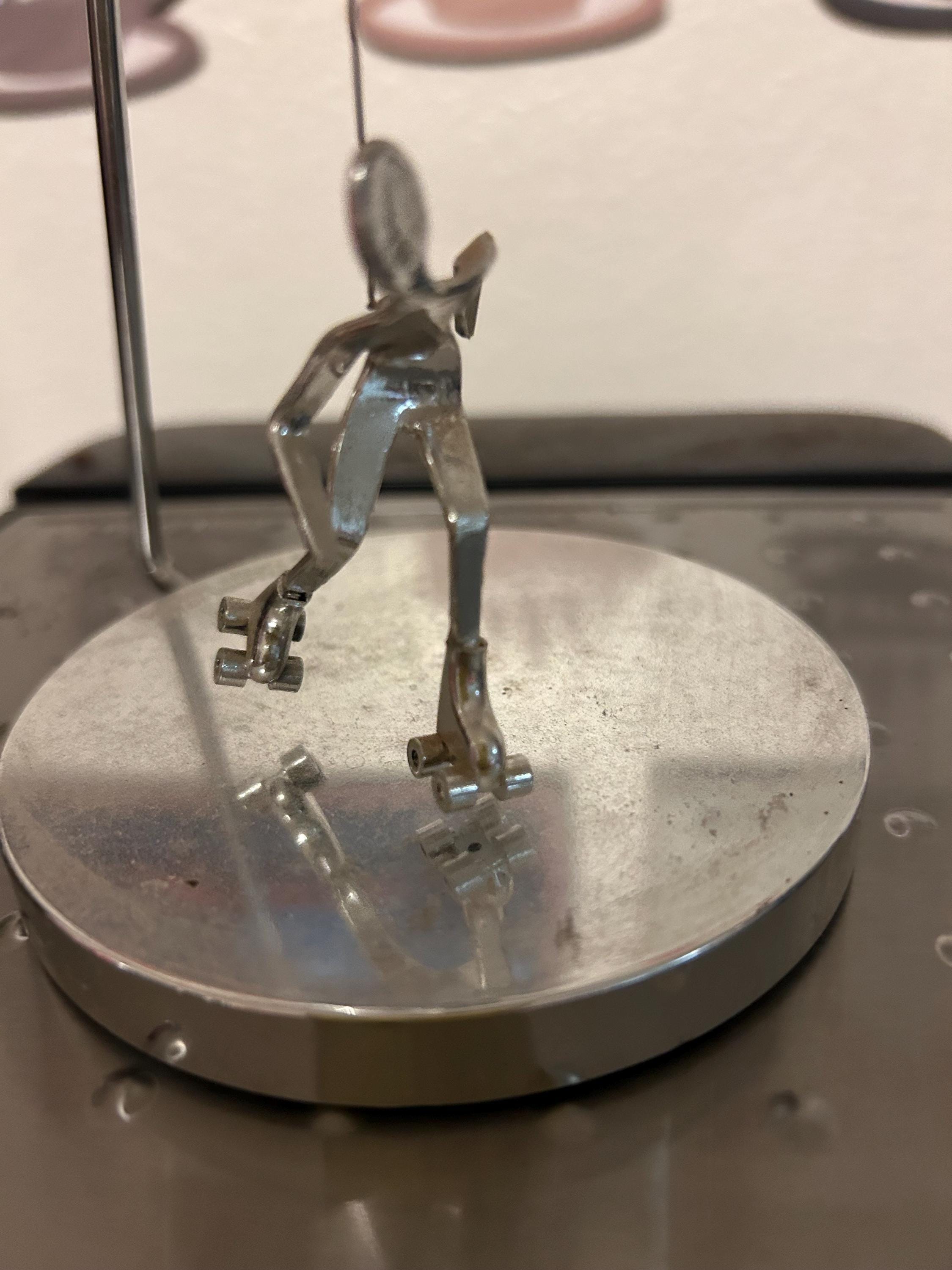 Extremely Rare Vintage Japanese Otagiri Kinetic Magnetic Base