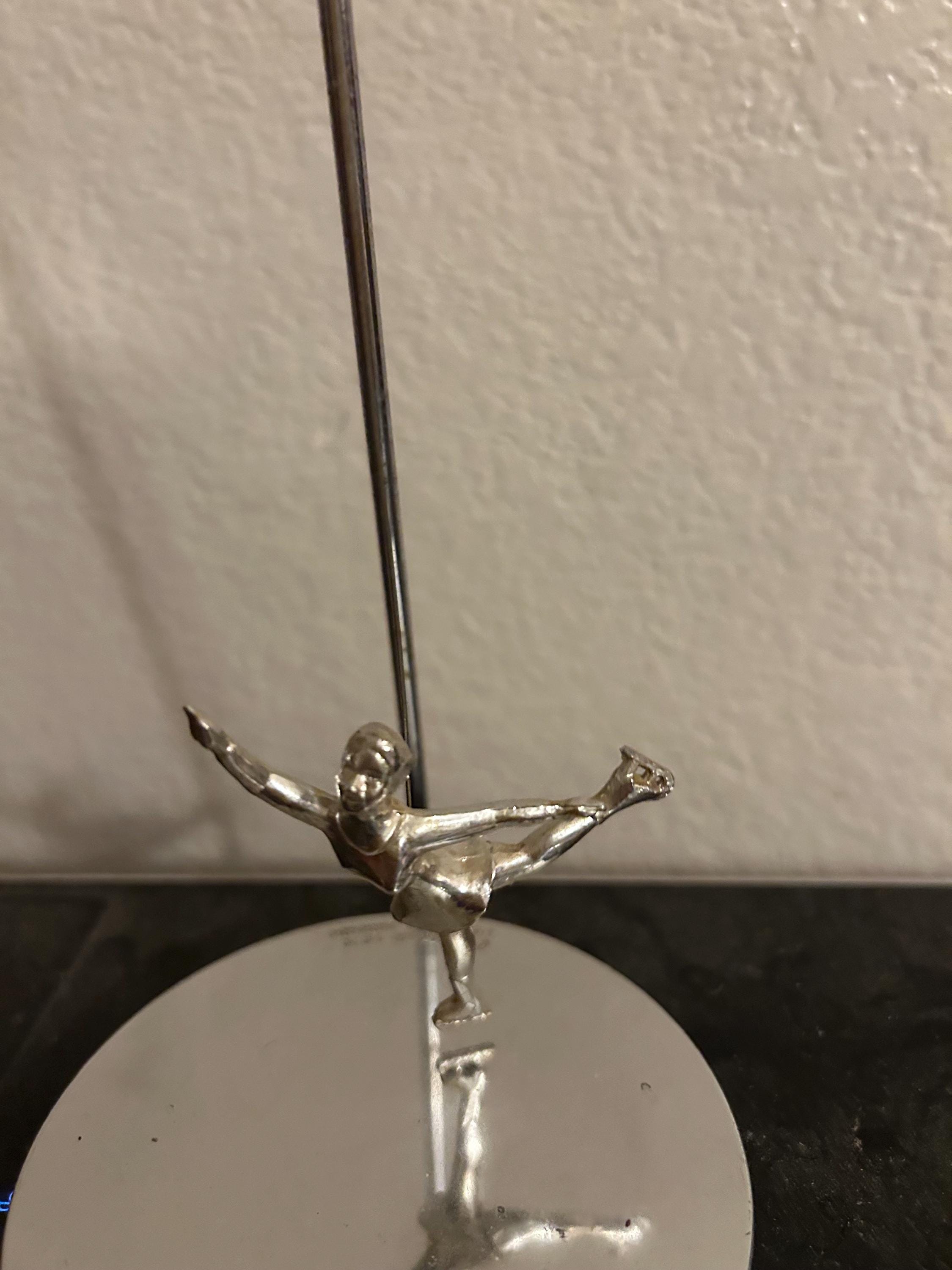 Vintage Japanese Otagiri Kinetic Magnetic Base Figure Skater - Etsy