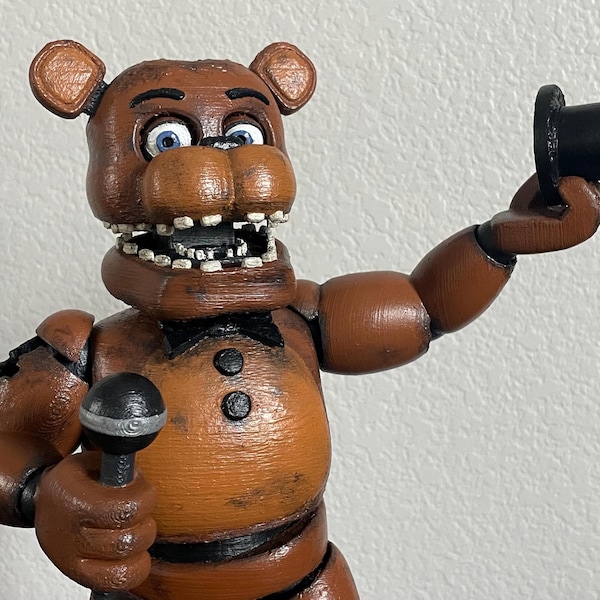 Fnaf2 Action Figure Etsy
