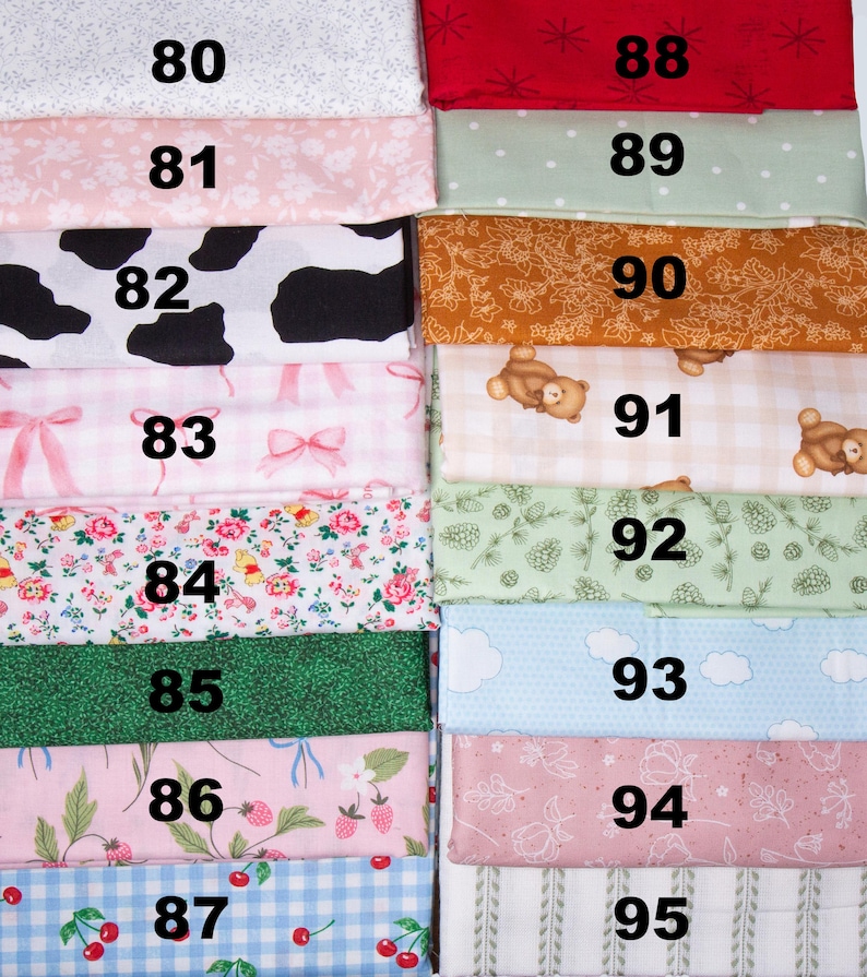 Personalized Fabric Happy Birthday Banner | Puffy Letter Garland image 14