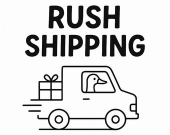 Rush Order Upgrade: Ships in 2 Business Days
