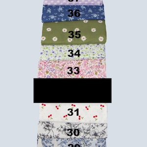 Personalized Fabric Happy Birthday Banner | Puffy Letter Garland image 10