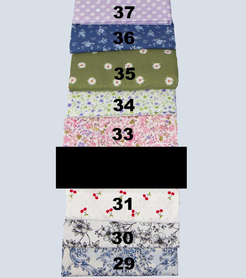 Personalized Fabric Happy Birthday Banner | Puffy Letter Garland image 10