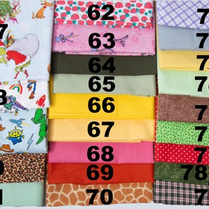 Personalized Fabric Happy Birthday Banner | Puffy Letter Garland image 13