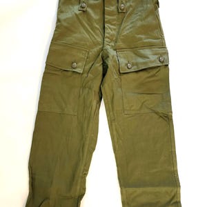 Vintage Australian Military Pants - Etsy