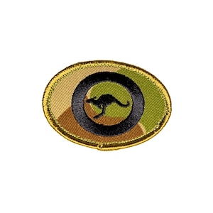 Velcro Biscuit Patch Australian Roundel DPCU Auscam