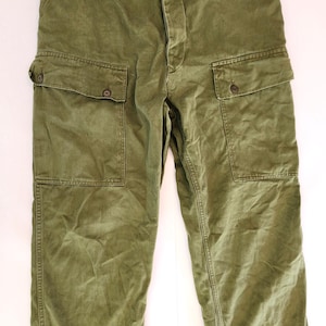 Vintage Australian Military Pants - Etsy