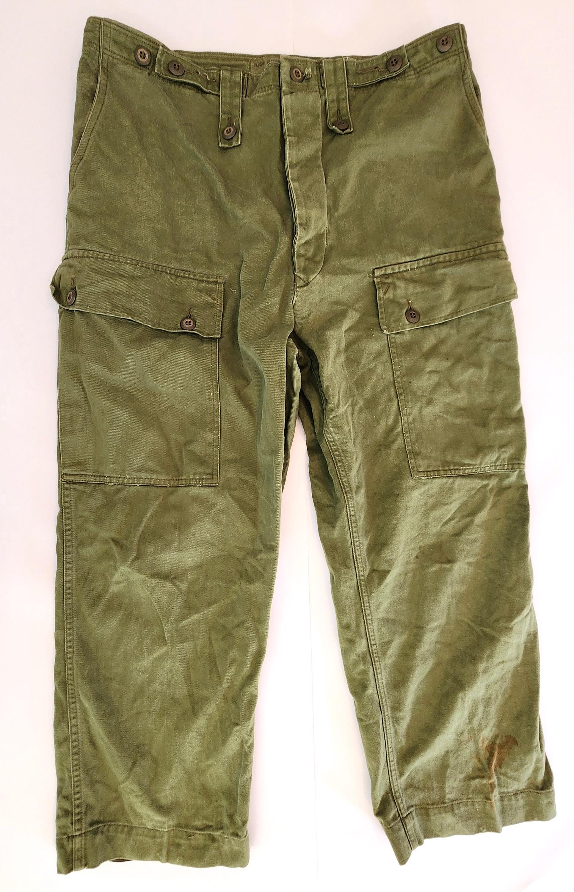 Vietnam Cargo Pants - Etsy UK