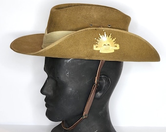 Día De Anzac Australiano Ejército Australiano Sombrero Holgado Amapola Roja Galletas Anzac Tradicionales B Madera 41694523