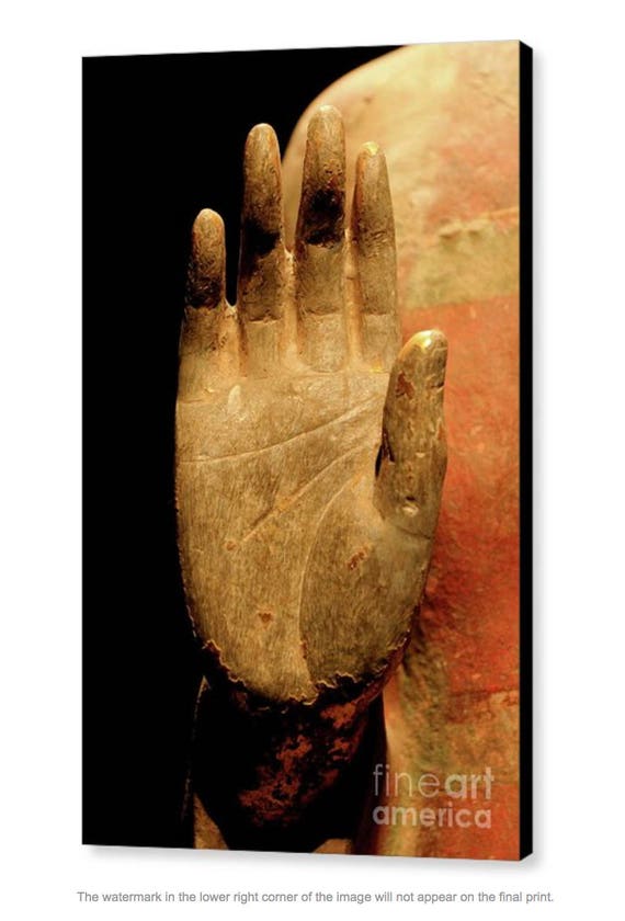15 X 24 Canvas Wall Art Ancient Blessing Image 0
