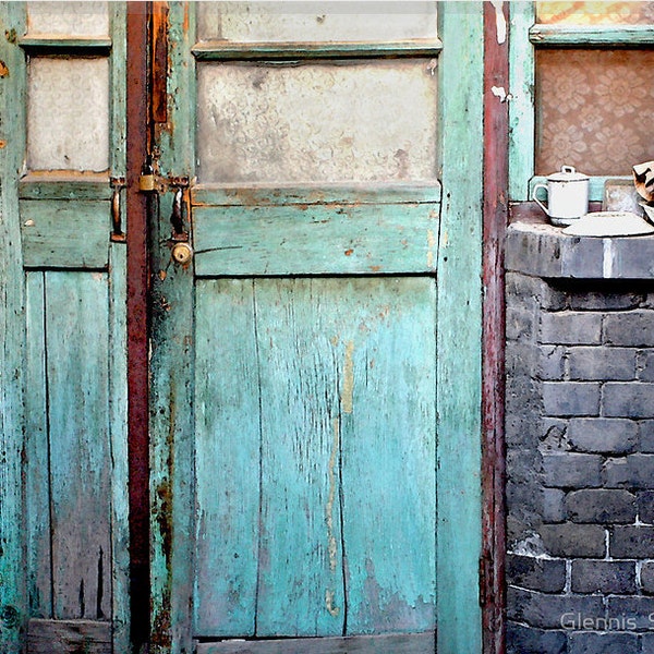 Willkommen Zuhause in Peking: 20 "x 16" maskiert Fine Art Photography, von Glennis Siverson