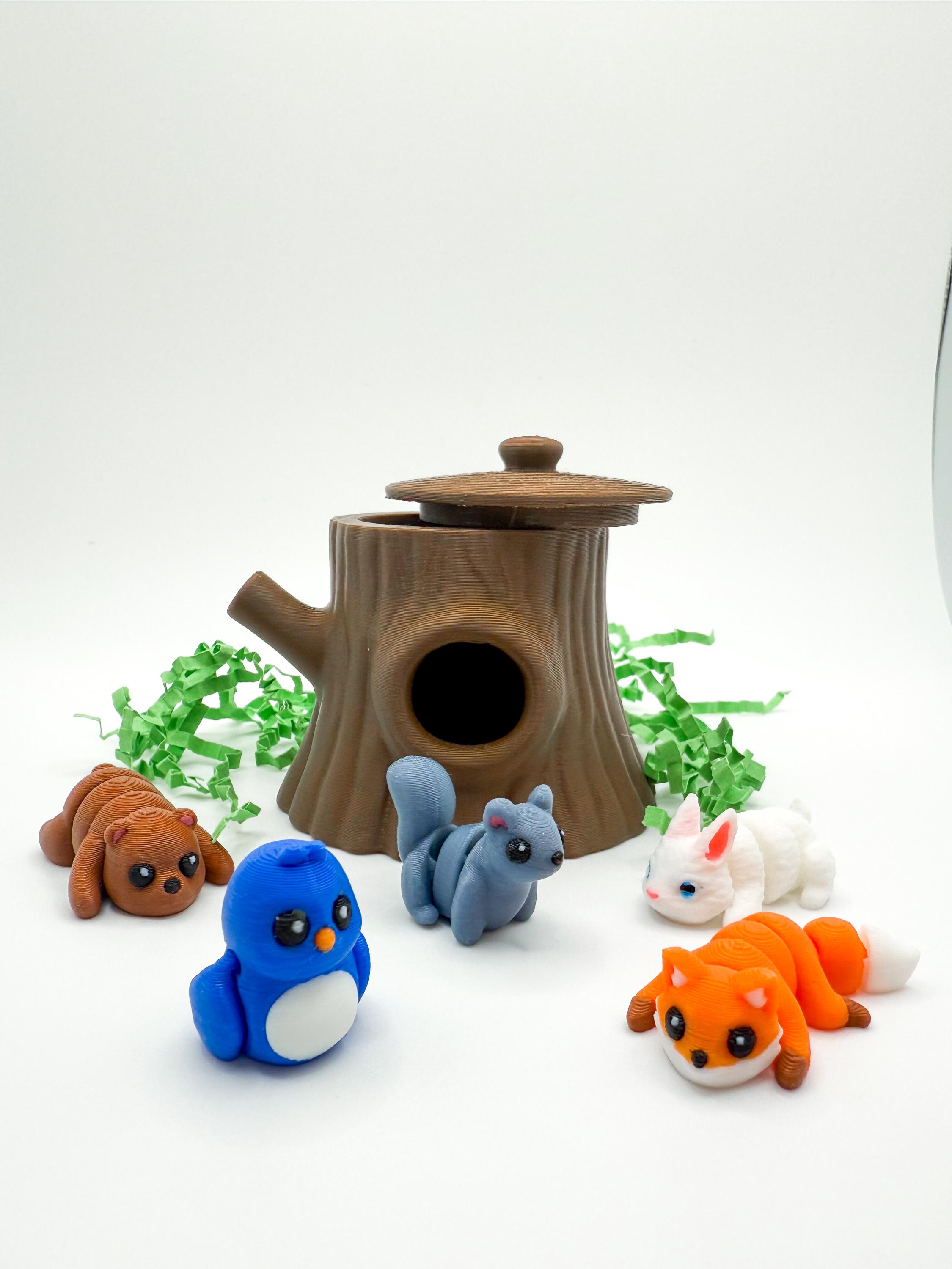 フェアリーキティ 妖精 木製 ソーイングボックス 裁縫箱 グリーン