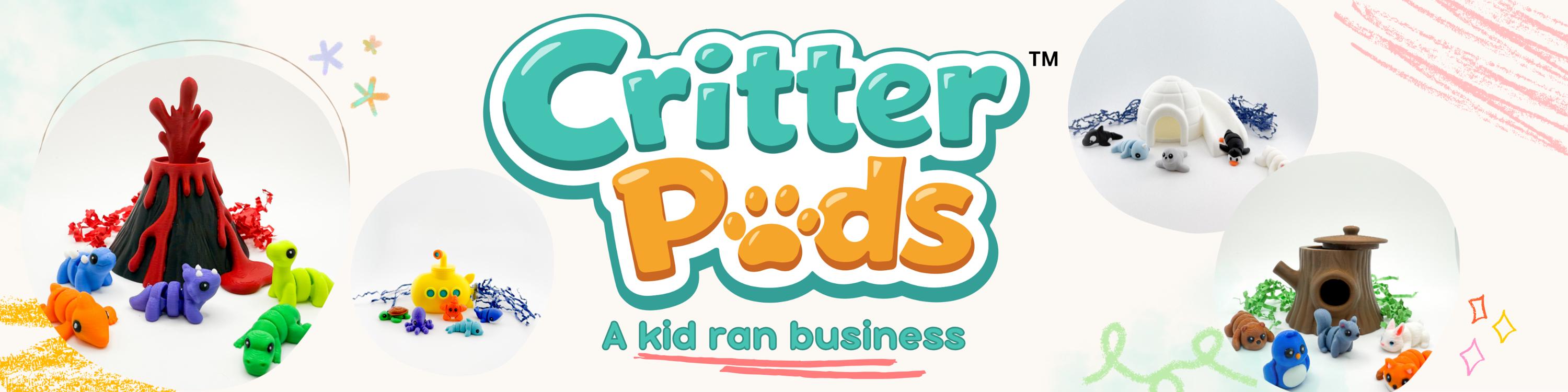 CritterPods - Etsy 日本