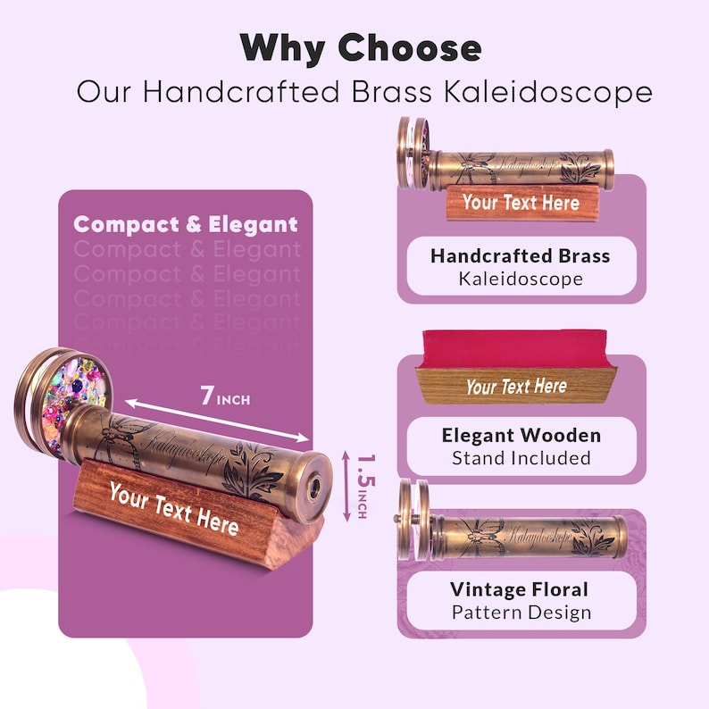 Brass kaleidoscope with gemstone lens on engraved wooden stand, handcrafted collectible decor

Handcrafted brass kaleidoscope featuring gemstone lens and engraved wooden display stand

Luxury brass kaleidoscope with crystal gemstone lens and wooden engraved base

Vintage style brass kaleidoscope collectible with gemstone lens for desk decor

Decorative brass kaleidoscope with gemstone lens, artisan optical toy