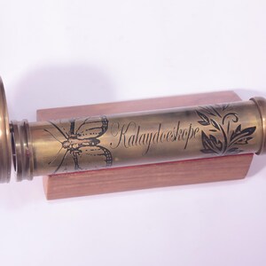Handmade kaleidoscope

Wooden kaleidoscope toy

Artisan kaleidoscope

Vintage style kaleidoscope

Boho kids toy

Waldorf inspired toy

Montessori inspired toy

STEM toy for kids

Educational optical toy

Sensory toy for toddlers

Screen free toy

Learning toy for preschool

Decorative kaleidoscope

Artistic kaleidoscope

Meditation gift

Desk decor unique

Optical art gift