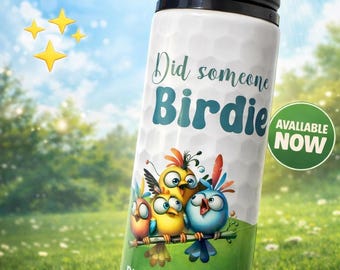 Golf Personalized Tumbler Golf Did Someone Say Birdie?