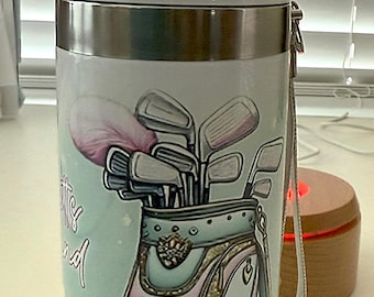 Golf Personalized Tumble Birdie Juice - 12 Oz