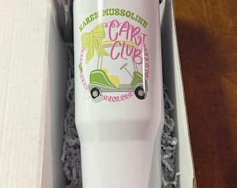 Golf Personalized Tumbler
